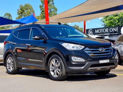 2014 Hyundai Santa Fe Elite Wagon DM2 MY15 for sale in Blacktown